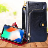 Wallet With Zipper Pouch